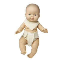 Heless Poppen Babyset Biologisch Katoen, 35-45 cm