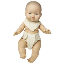 Poppen Babyset Ecru, 28-35 cm-Heless Clearance