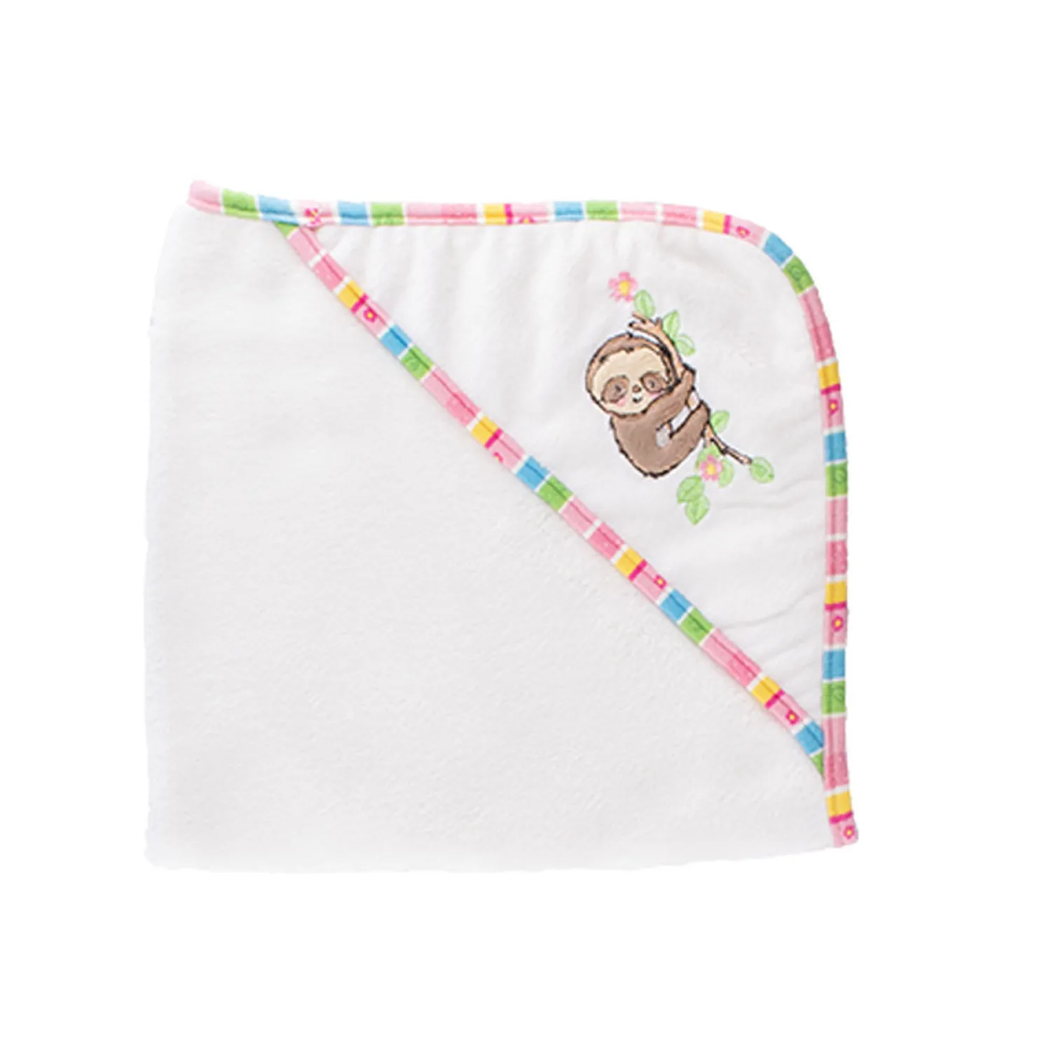 Poppen Badhanddoek Luiaard met Accessoires>Heless Best