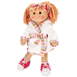 Poppen Badjas, 35-46 cm-Heless Hot