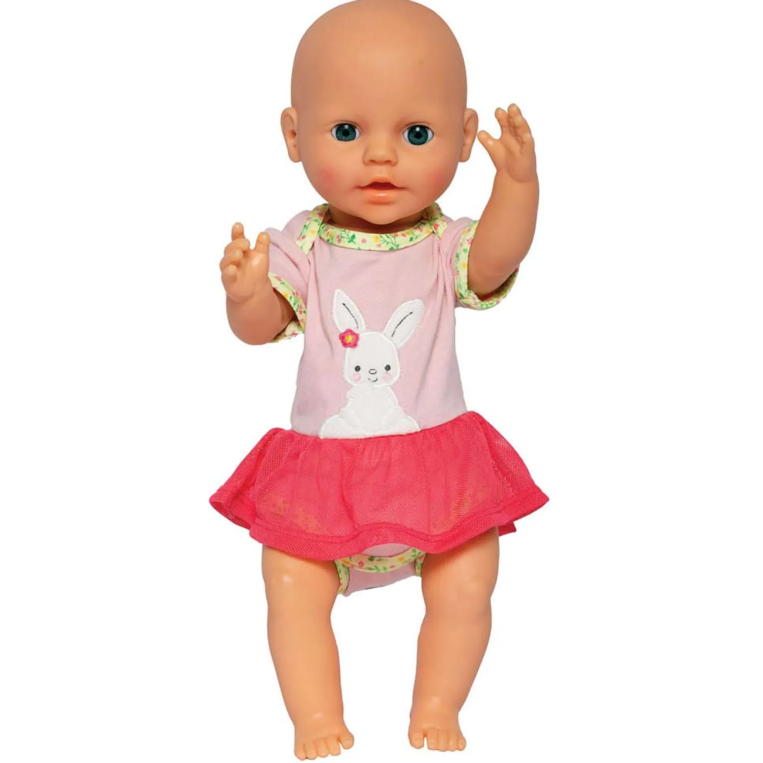 Poppen Body met Tutu Bunny Lou, 28-35 cm>Heless