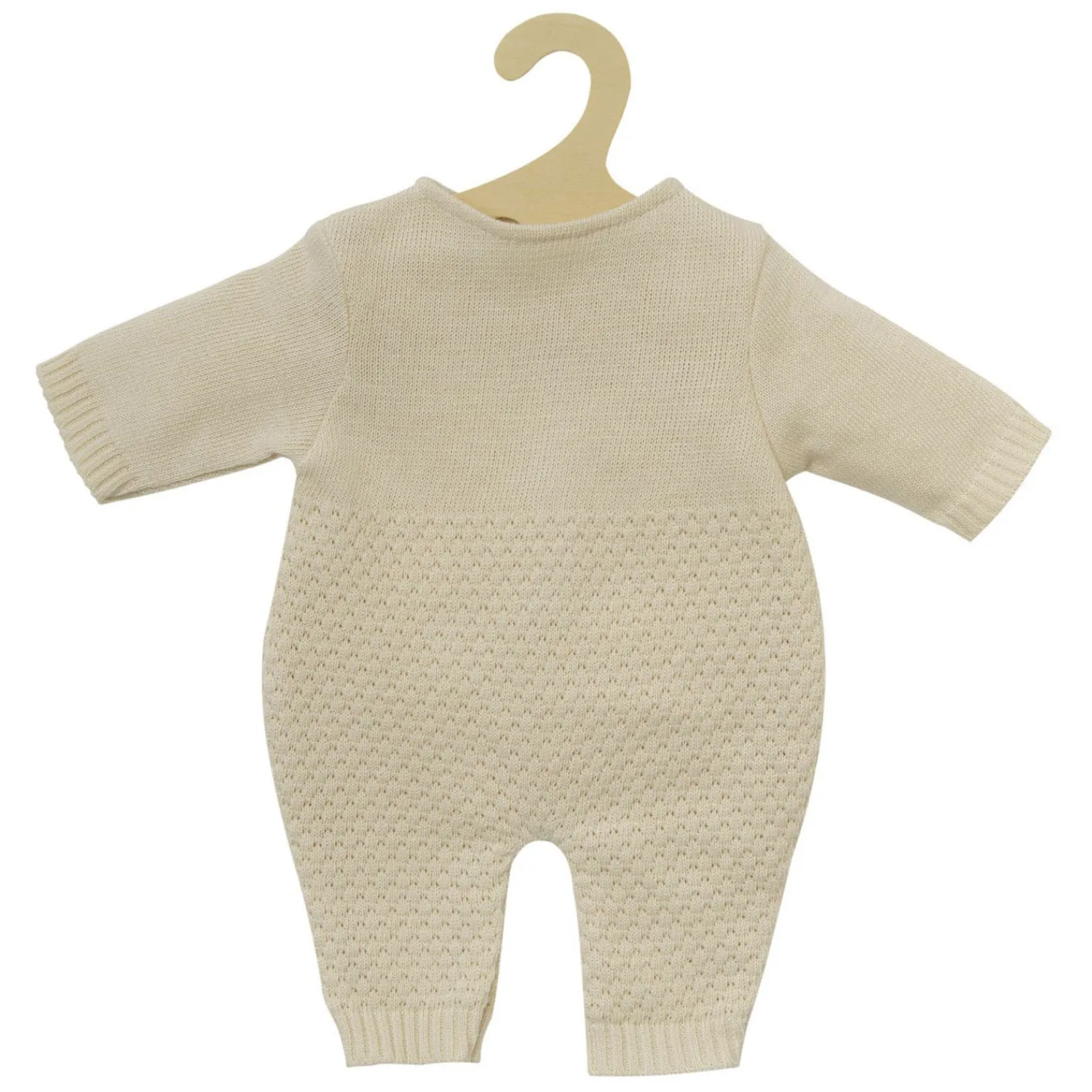 Heless Poppen Brei Overall Ecru, 28-35cm Online