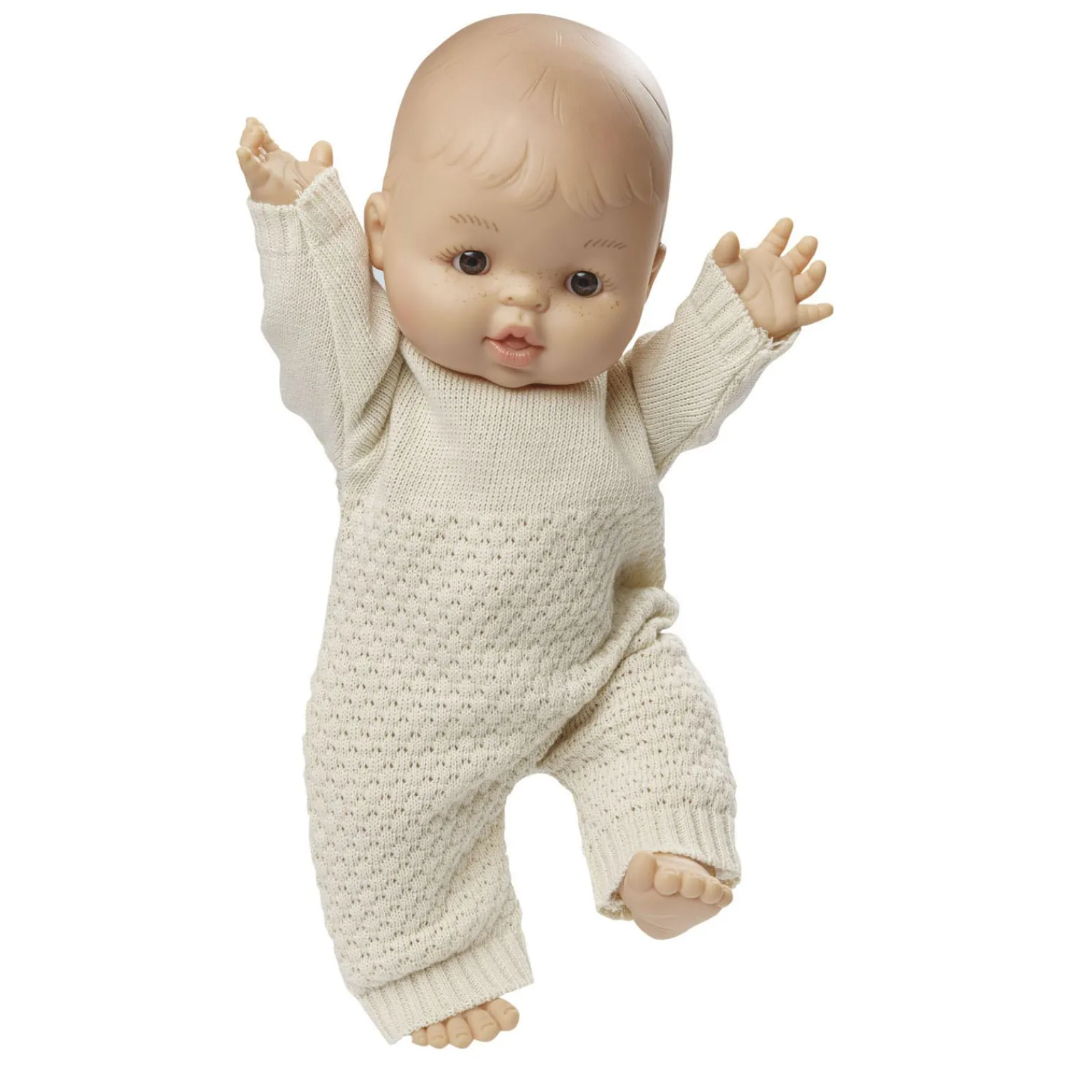 Heless Poppen Brei Overall Ecru, 28-35cm Online