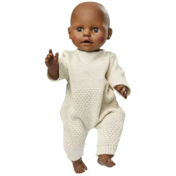 Heless Poppen Brei Overall Ecru, 28-35cm Online