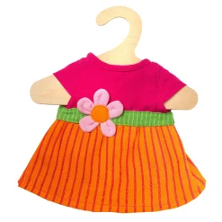 Poppen Fair Trade Jurk Maya, 28-35 cm>Heless Clearance