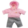 Poppen Jogging Outfit - Roze, 28-33 cm-Heless Outlet