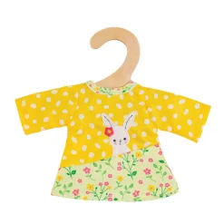 Poppen Jurkje Bunny Lou, 20-25 cm-Heless Clearance