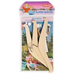 Poppen Kledinghangers, 3st.-Heless Outlet