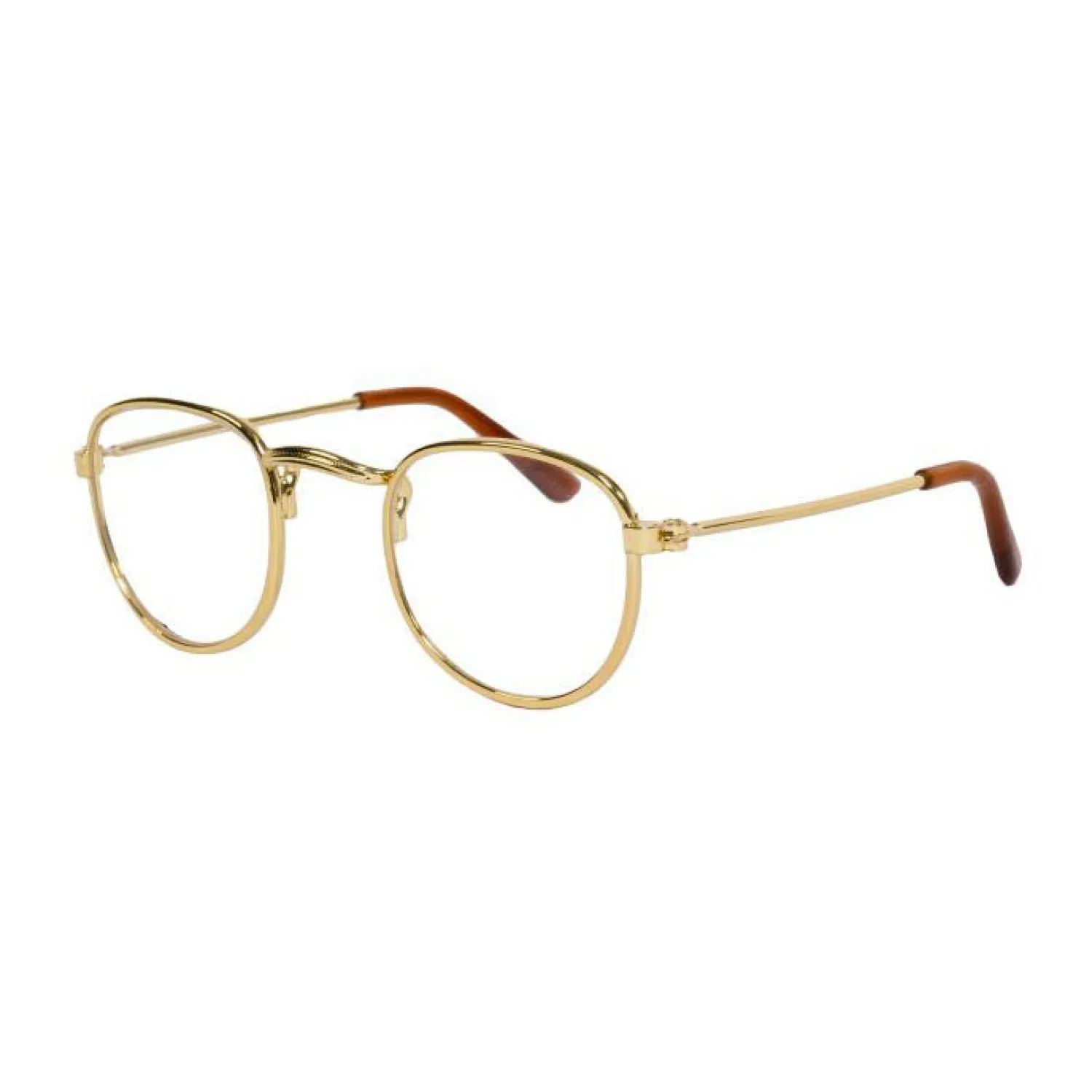 Heless Poppen Leesbril Goud Sale