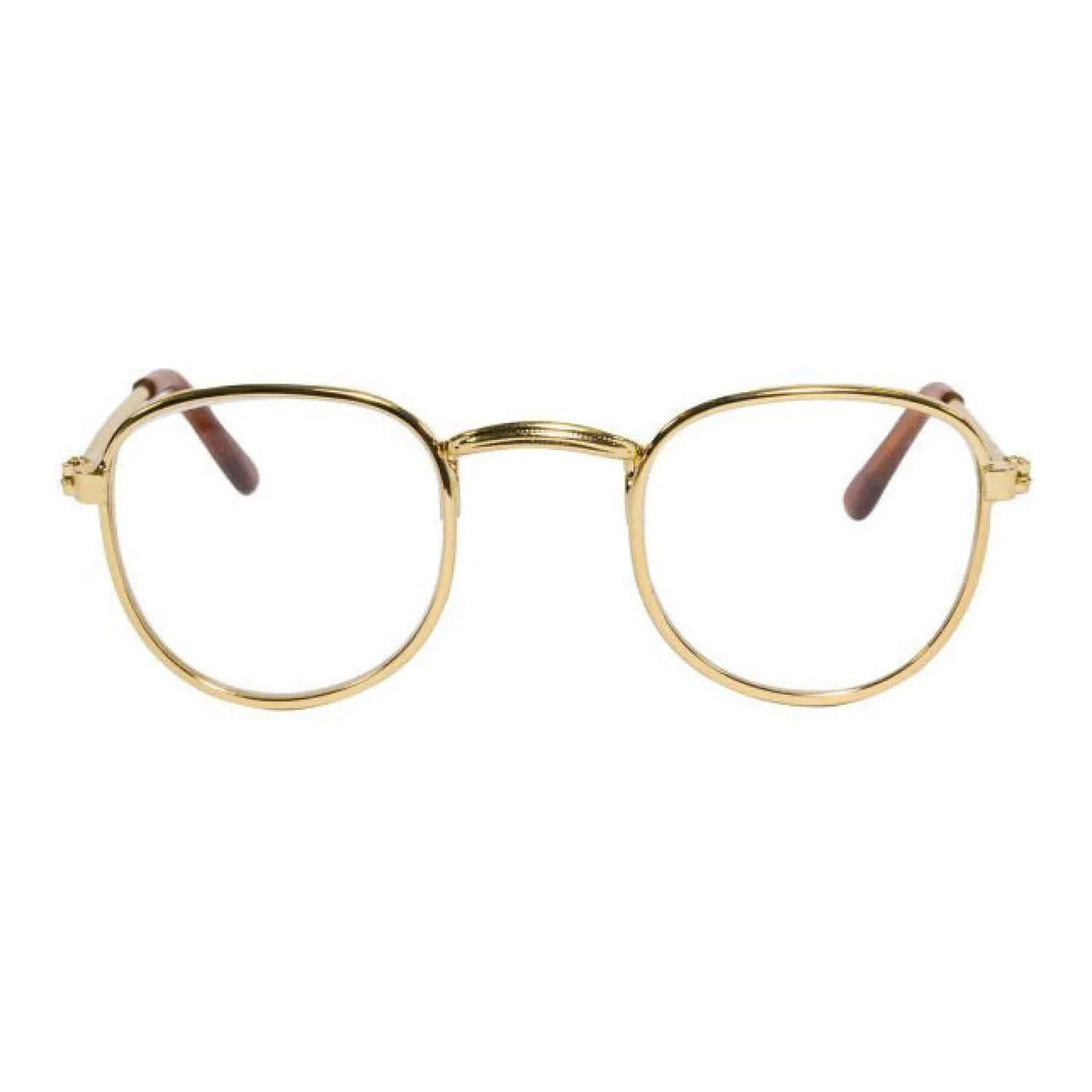 Heless Poppen Leesbril Goud Sale