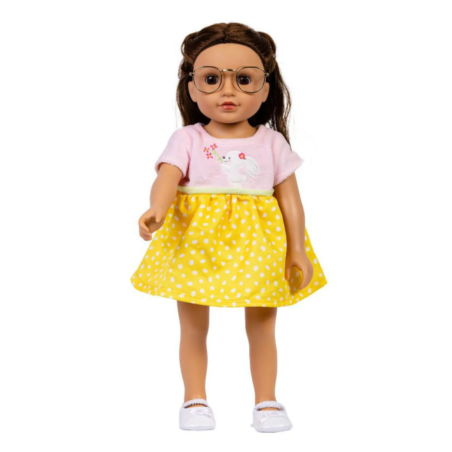 Heless Poppen Leesbril Goud Sale