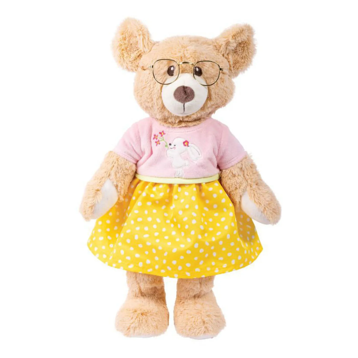 Heless Poppen Leesbril Goud Sale