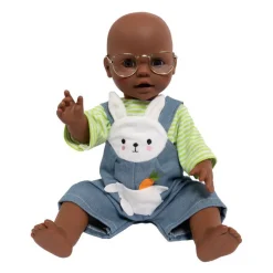 Heless Poppen Leesbril Goud Sale