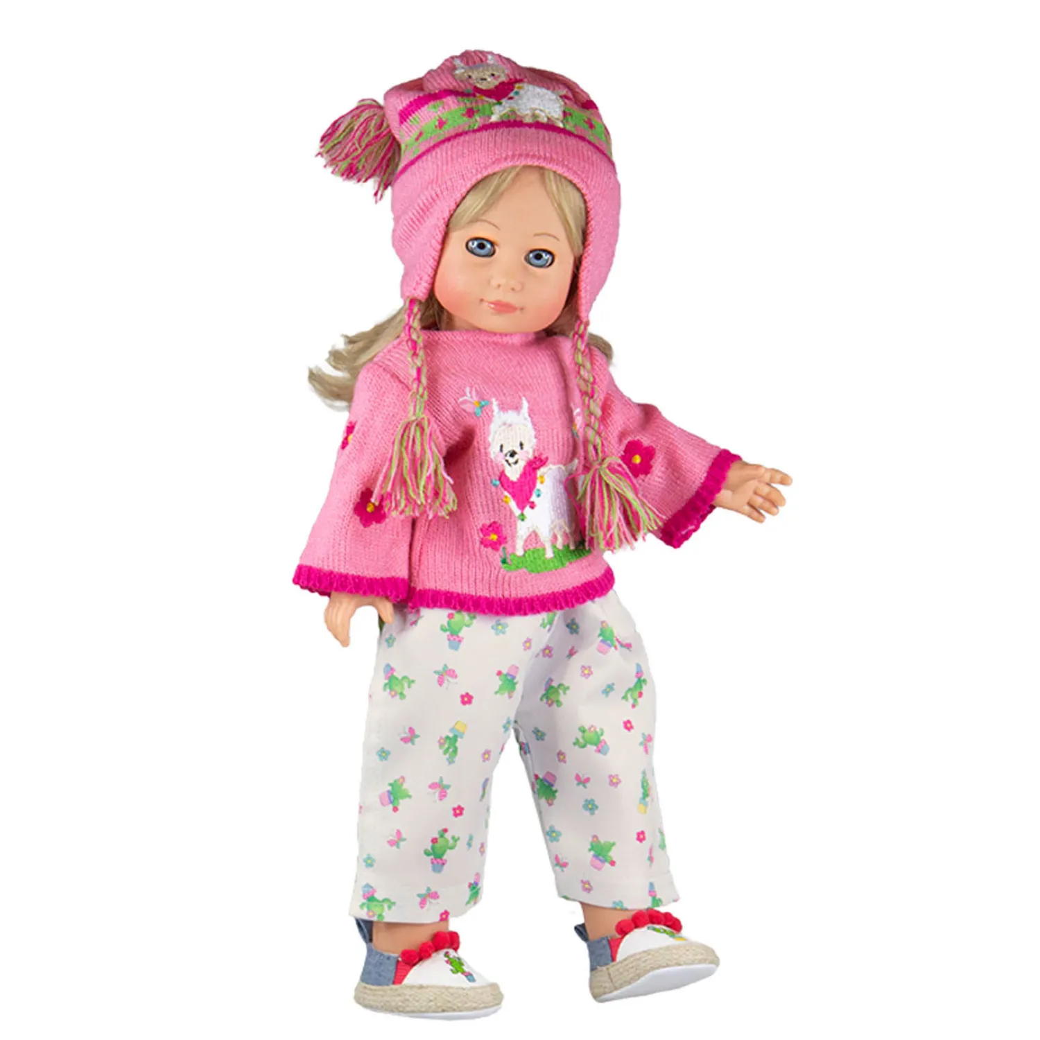 Heless Poppen Muts Alpaca, 35-45 cm Outlet