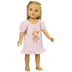 Heless Poppen Nachtjapon Prinses Emily, 35-45 cm Outlet