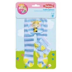 Heless Poppen Panty en sokken Blauw, 28-35 cm Hot
