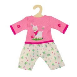 Poppen Pullover met Broek Alpaca, 35-45 cm>Heless