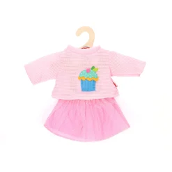 Poppen Pullover met Rok, 35-45 cm-Heless Online