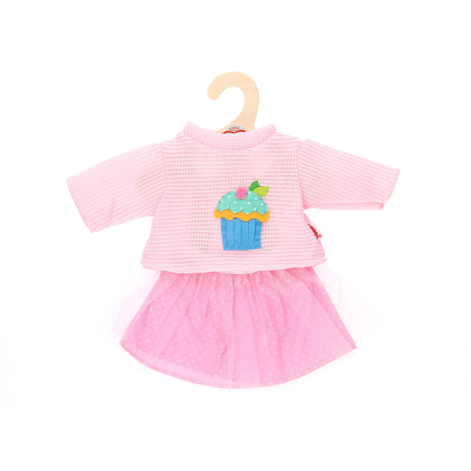 Poppen Pullover met Rok, 35-45 cm-Heless Online