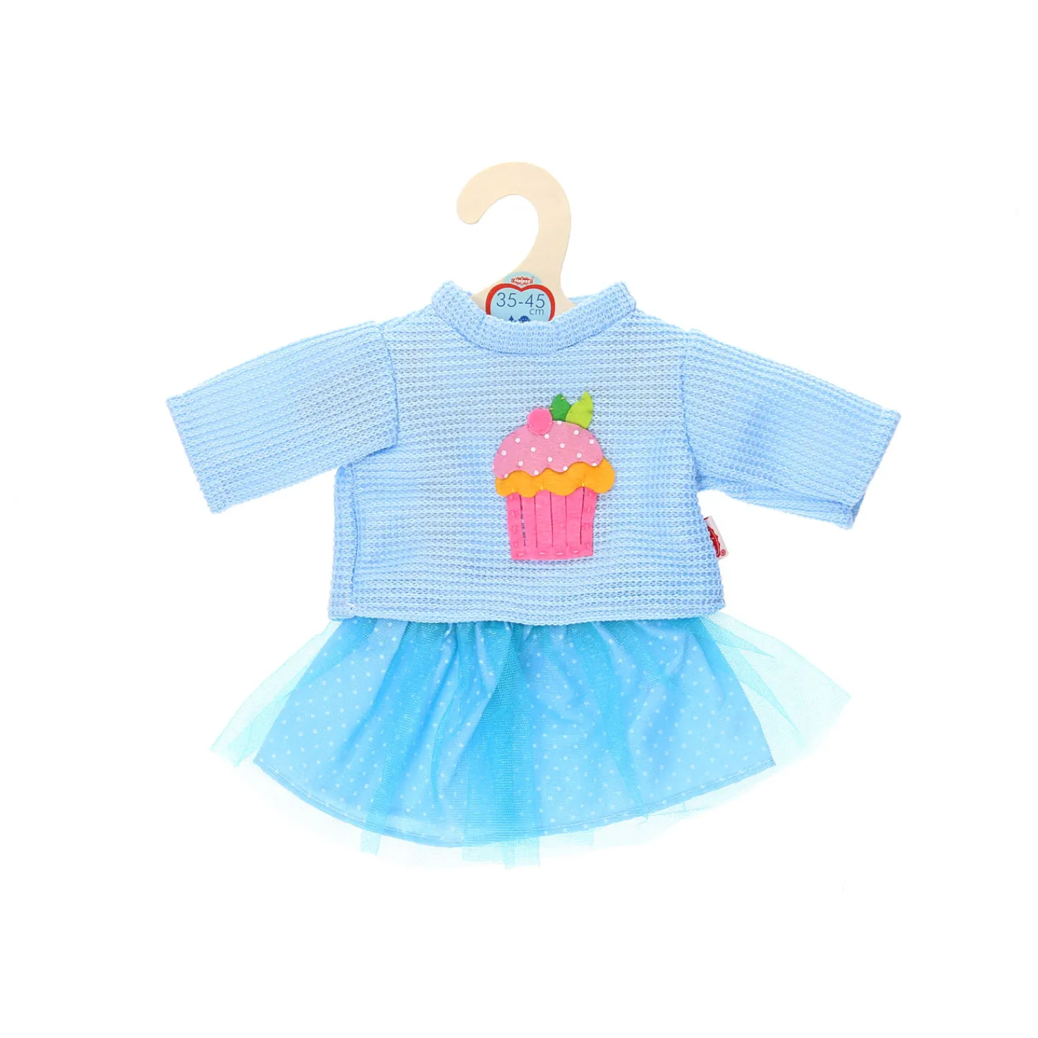 Poppen Pullover met Rok, 35-45 cm-Heless Online