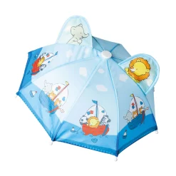 Poppen Regencape met Paraplu en Laarzen, 35-45 cm-Heless Sale