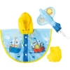 Poppen Regencape met Paraplu en Laarzen, 28-35 cm-Heless Online