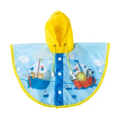 Poppen Regencape met Paraplu en Laarzen, 28-35 cm-Heless Online
