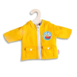 Heless Poppen Regenjas Dubbelzijdig, 35-45 cm