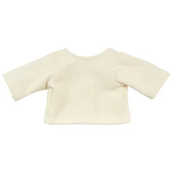 Poppen Ribfluwelen Jurk Hartjesconfetti, 35-45 cm-Heless Outlet