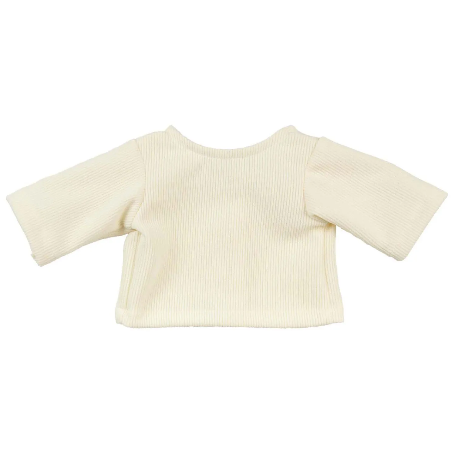 Poppen Ribfluwelen Jurk Hartjesconfetti, 35-45 cm-Heless Outlet