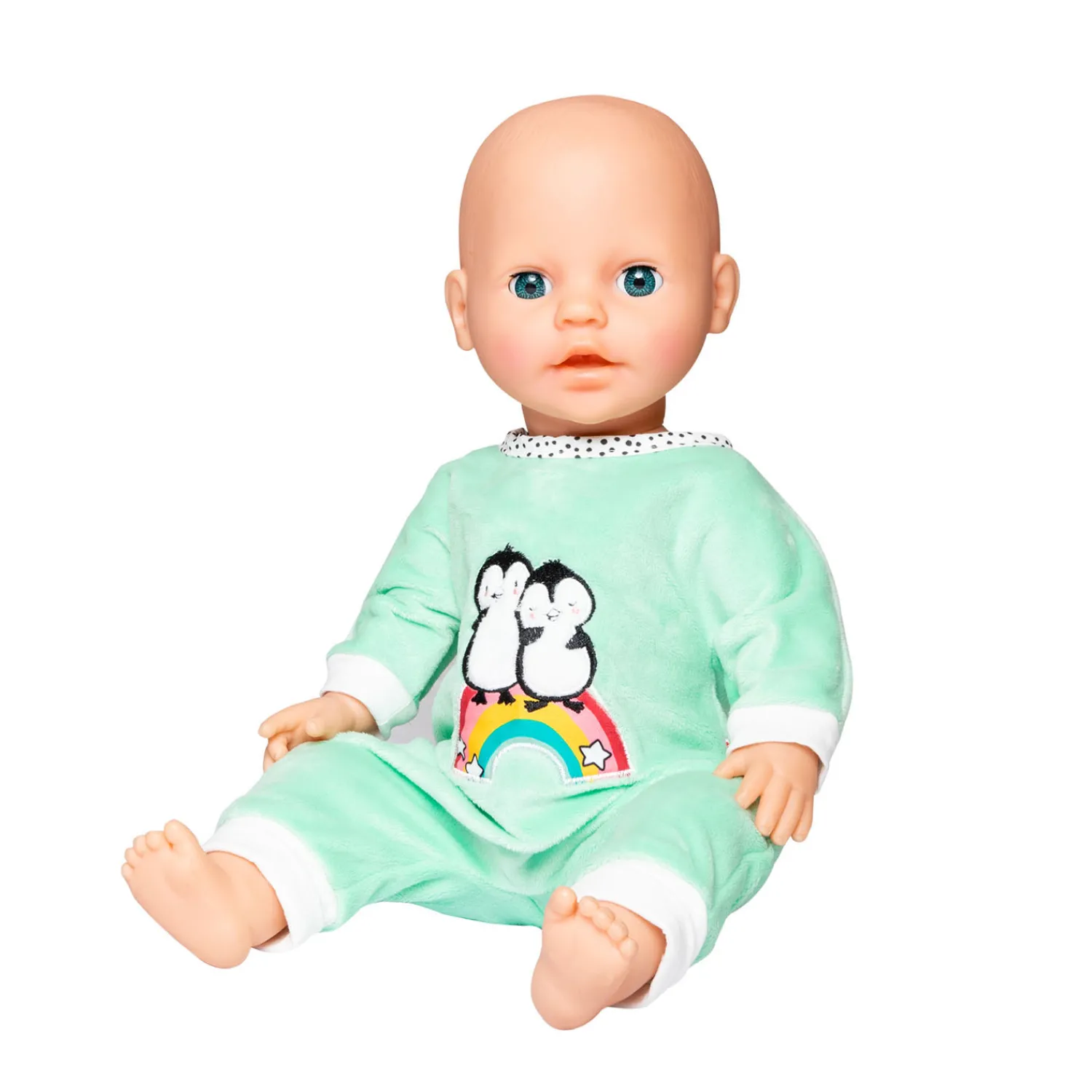 Heless Poppen Romper Fluffy Pinguin, 35-45 cm Sale