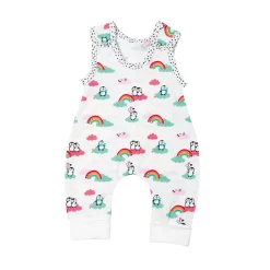 Heless Poppen Romper Pinguin met T-Shirt, 28-35 cm New