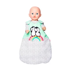 Poppen Slaapzak Pinguin, 28-35 cm>Heless New