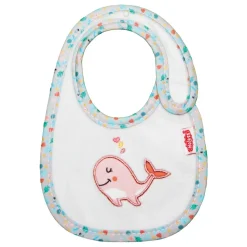 Heless Poppen Slabbetje Roze Walvis