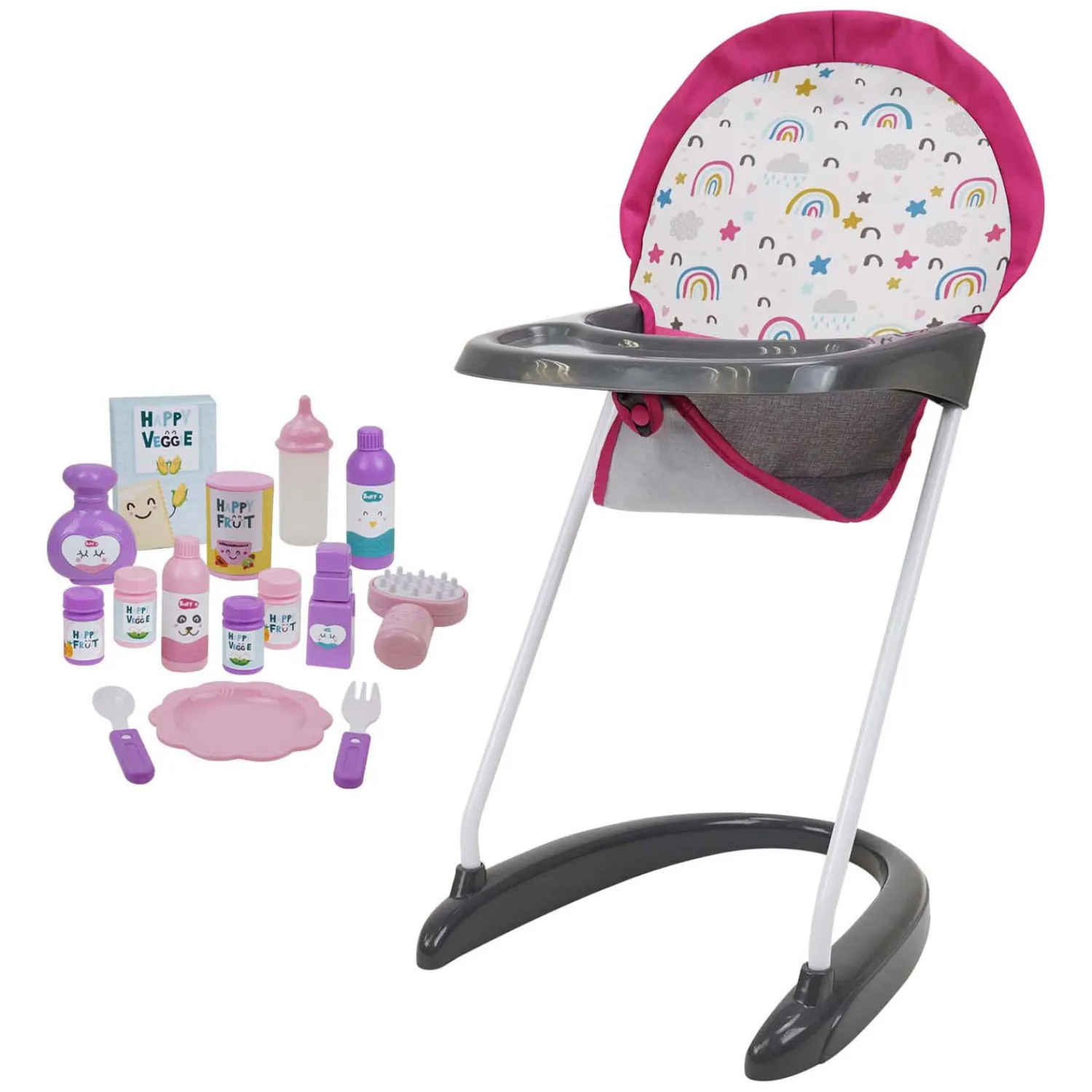 Poppen Speelset Compleet, 21dlg. Sale