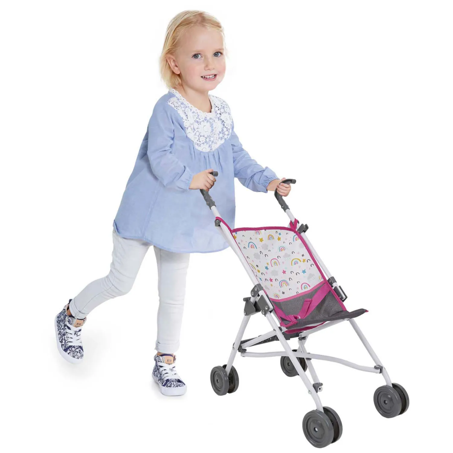 Poppen Speelset Compleet, 21dlg. Sale