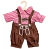 Poppen Traditionele Broek en Shirt, maat 28-35cm-Heless Sale