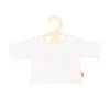 Heless Poppen T-Shirt Wit op Kledinghanger, maat 35-45 cm Sale