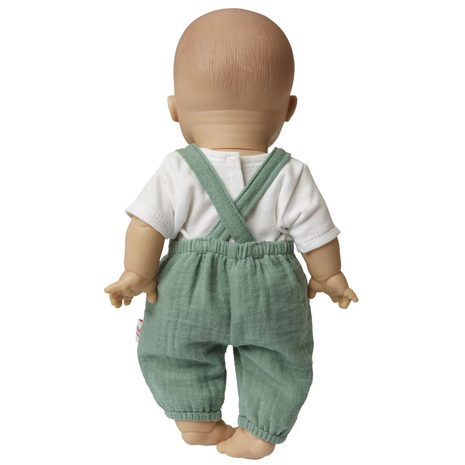 Heless Poppen Tuinbroek Groen, 28-35 cm Clearance