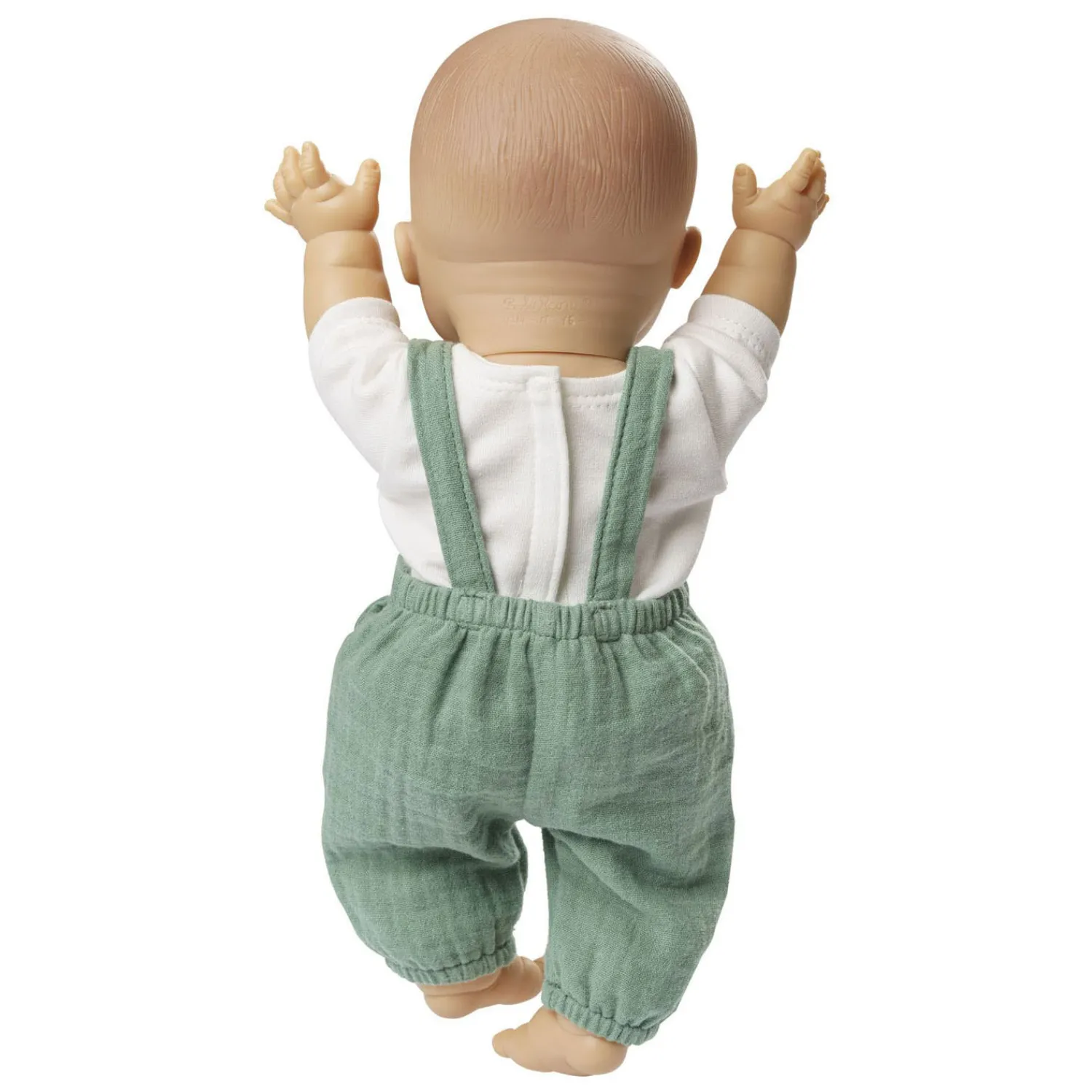 Heless Poppen Tuinbroek Groen, 28-35 cm Clearance