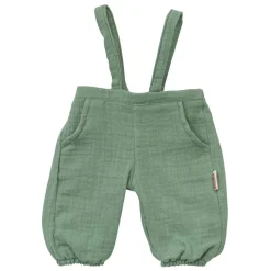 Poppen Tuinbroek Groen, 35-45 cm>Heless