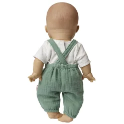Poppen Tuinbroek Groen, 35-45 cm><noscript><img width=