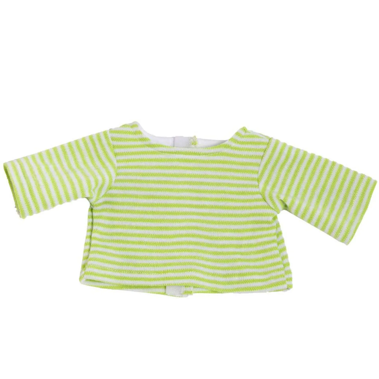 Poppen Tuinbroek met Gestreept Shirt Bunny Lou, 28-35 cm-Heless