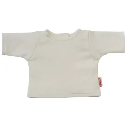 Poppen Tuinbroek Okergeel, maat 28-35 cm-Heless Sale