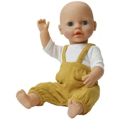 Heless Poppen Tuinbroek Okergeel, 35-45 cm Discount