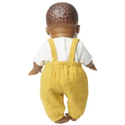 Heless Poppen Tuinbroek Okergeel, 35-45 cm Discount