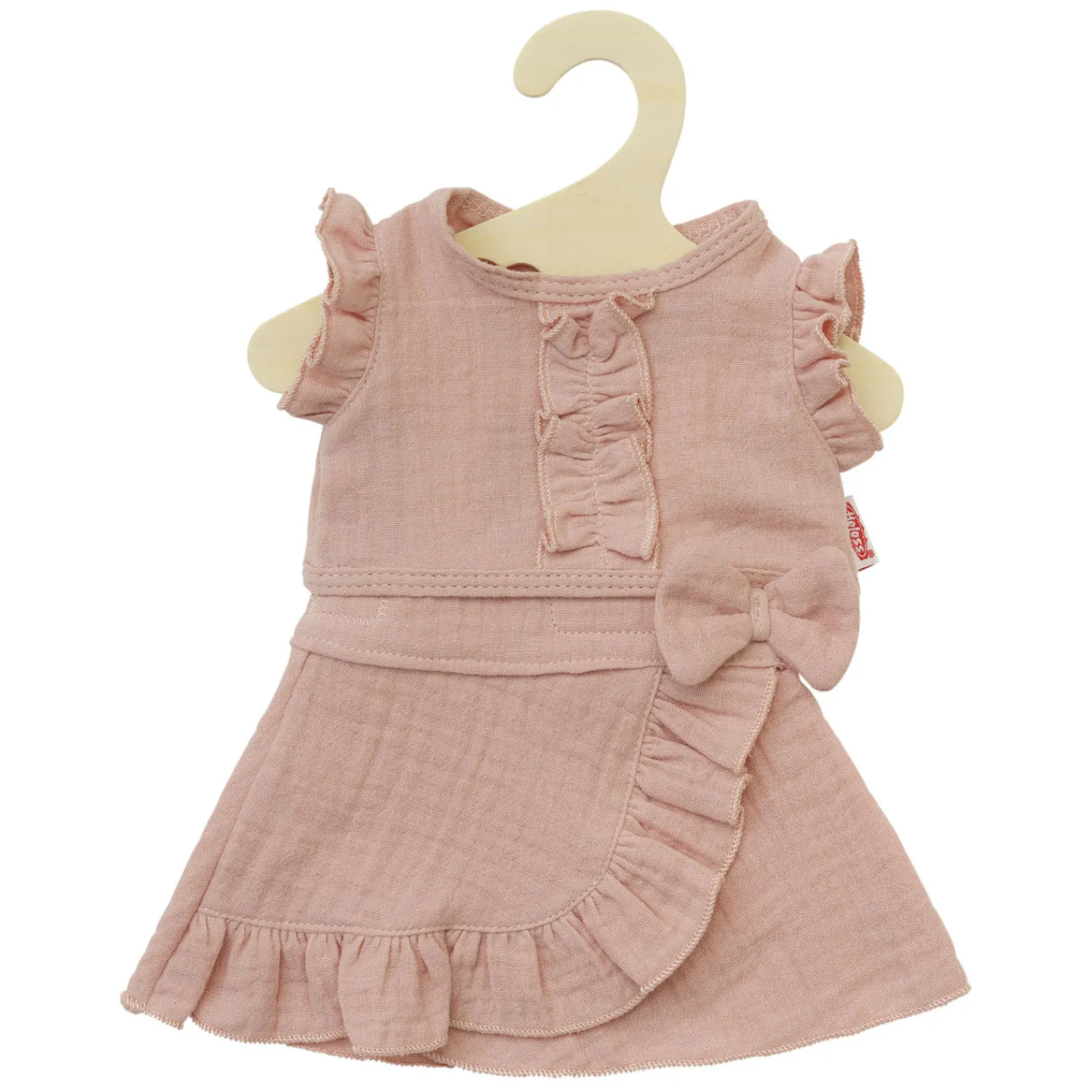 Poppen Wikkelrok Roze met Ruches, 35-45 cm>Heless Outlet