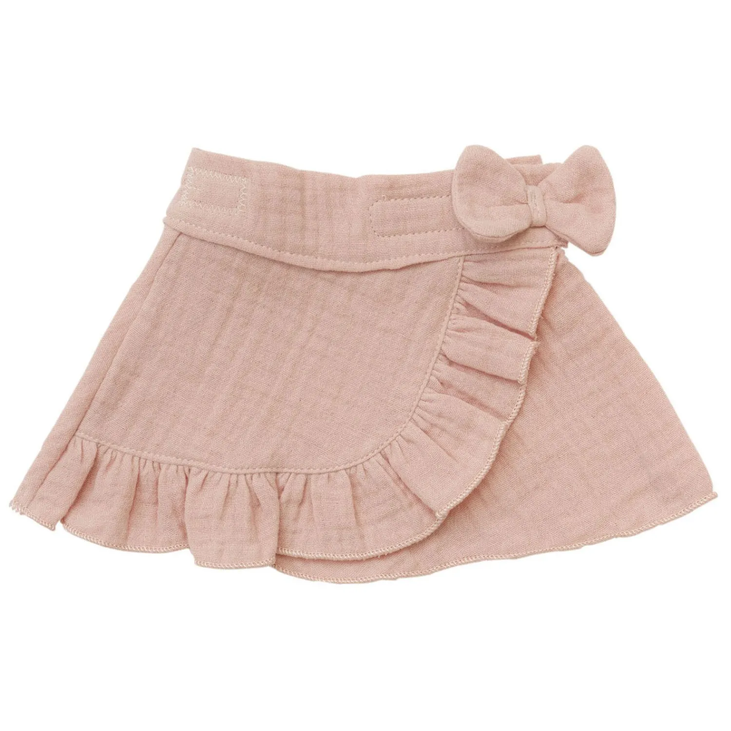 Poppen Wikkelrok Roze met Ruches, 35-45 cm>Heless Outlet