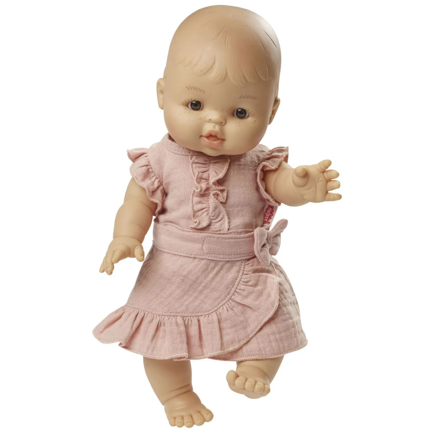 Poppen Wikkelrok Roze met Ruches, 35-45 cm>Heless Outlet