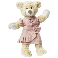 Poppen Wikkelrok Roze met Ruches, 35-45 cm><noscript><img width=